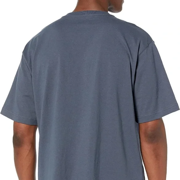 (1788) Carhartt Men's Loose Fit Heavyweight Short-Sleeve Pocket T-Shirt - Picture 1 of 8